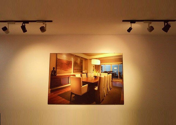 cac mau den led khach san