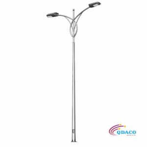 Cột Dèn Cao Áp Chiếu Sáng Dường Phố Cần Dèn Dôi QDCD.CK05 3