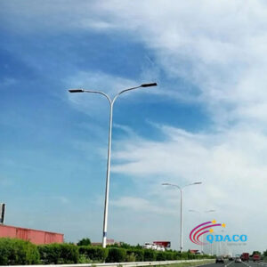 Cột Dèn Cao Áp Chiếu Sáng Dường Phố Cần Dèn Dôi ZCD.CK01 3