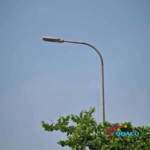 Cột Dèn Cao Áp Chiếu Sáng Dường Phố Cần Dèn Dơn QDCD.CD01 2