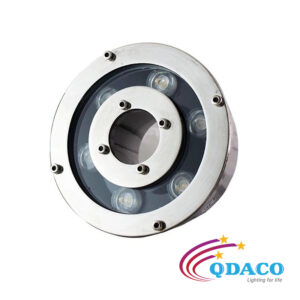 DÈN ÂM NƯỚC BÁNH XE 6W Mã sản phẩm QD AN 03 6W 1