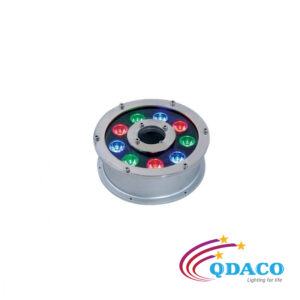 ĐÈN ÂM NƯỚC BÁNH XE 9W (Mã sản phẩm QD-AN-03-9W)