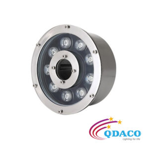 ĐÈN ÂM NƯỚC BÁNH XE 9W (Mã sản phẩm QD-AN-03-9W)