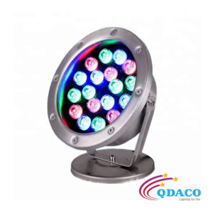 DÈN ÂM NƯỚC CHÂN DẾ 18W Mã sản phẩm QD AN 01 18W