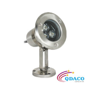 DÈN ÂM NƯỚC CHÂN DẾ 3W Mã sản phẩm QD AN 01 3W 2