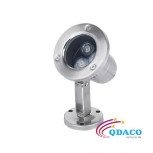 DÈN ÂM NƯỚC CHÂN DẾ 3W Mã sản phẩm QD AN 01 3W