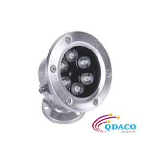 DÈN ÂM NƯỚC CHÂN DẾ 6W Mã sản phẩm QD AN 01 6W 1