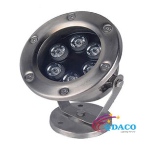 DÈN ÂM NƯỚC CHÂN DẾ 6W Mã sản phẩm QD AN 01 6W 2