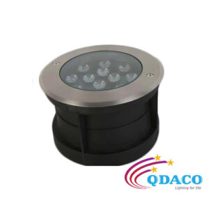 ĐÈN ÂM NƯỚC ĐẾ CHÔN 12W (Mã sản phẩm QD-AN-02-12W)