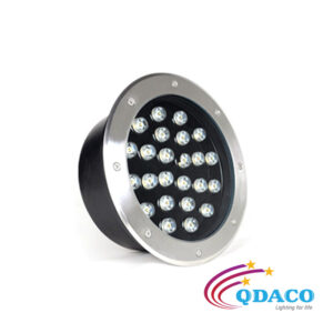 ĐÈN ÂM NƯỚC ĐẾ CHÔN 24W (Mã sản phẩm QD-AN-02-24W)