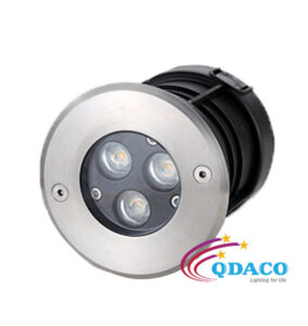 ĐÈN ÂM NƯỚC ĐẾ CHÔN 3W (Mã sản phẩm QD-AN-02-3W)