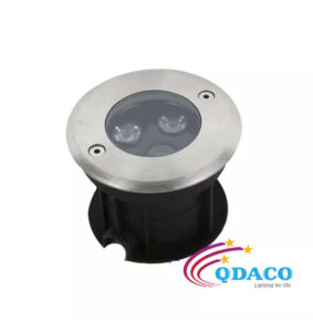 ĐÈN ÂM NƯỚC ĐẾ CHÔN 3W (Mã sản phẩm QD-AN-02-3W)