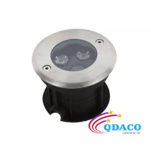 DÈN ÂM NƯỚC DẾ CHÔN 3W Mã sản phẩm QD AN 02 3W