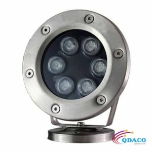 DÈN LED ÂM NƯỚC QD AN 01 6W 1