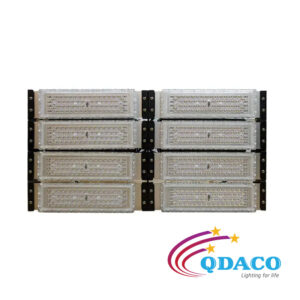 Dèn Pha LED SMD chống chói lóa lắp dặt sân tennis công suất 400W – Hàng cao cấp 1