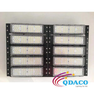 Dèn Pha LED SMD chống chói lóa lắp dặt sân tennis công suất 400W – Hàng cao cấp