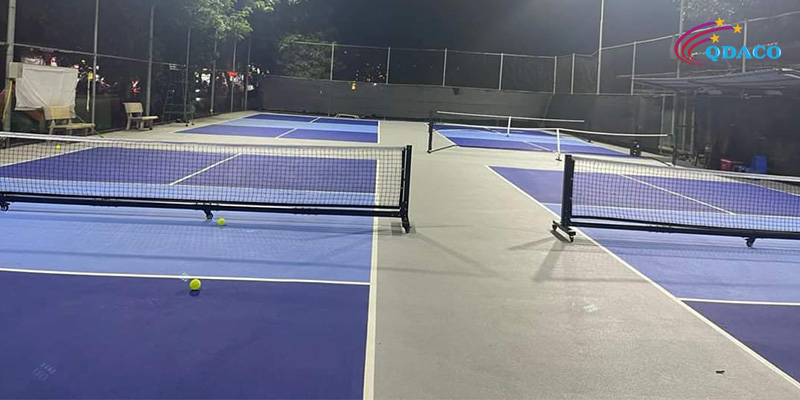 Cách Chọn Đèn Chiếu Sáng Sân Pickleball Đảm Bảo Hiệu Suất Và Tiết Kiệm Năng Lượng