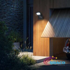 Đèn Gắn Tường Năng Lượng Mặt Trời Kiểu Dáng Hiện Đại Mã Sản Phẩm QDG-BD1006