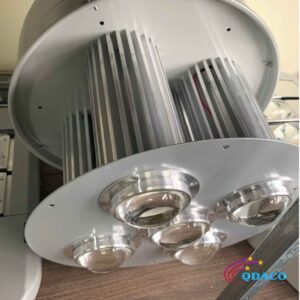 Dèn highbay led nhà xưởng 250w QDHB 250 COB Done TF 2