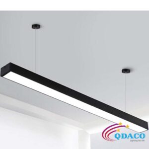 Dèn led thả trần văn phòng cao cấp QDTVP600x70 600x70x40mm công suất 18w bảo hành 2 năm 2