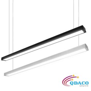 Dèn led thả trần văn phòng cao cấp QDTVP600x70 600x70x40mm công suất 18w bảo hành 2 năm