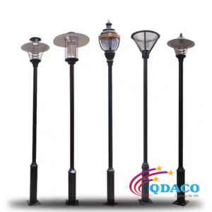 Cột và dèn trang trí sân vườn 1 3