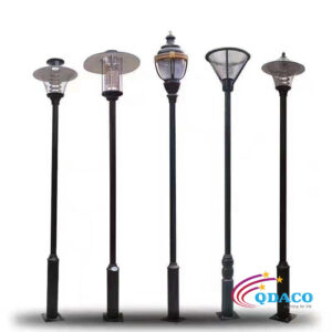 Cột và dèn trang trí sân vườn 3