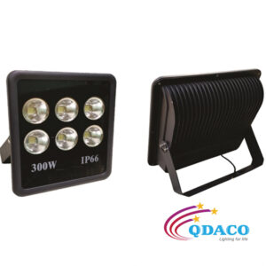 DÈN LED PHA VUÔNG 300W IP66 – DÈN PHA LED NGOÀI TRỜI DÈN SÂN BÓNG