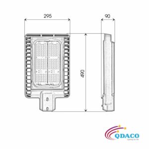 Dèn Dường BRP 39X linh kiện philips bảo hành 3 5 năm 2