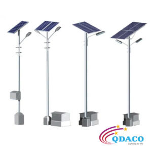 Dèn Dường LED Năng Lượng Mặt Trời Song Song Lưới Diện Quốc Gia Công Suất 70W QDSL SPC 70W 1