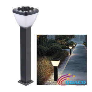 Đèn Trụ Sân Vườn Năng Lượng Mặt Trời QDACOVN QDG-CPD1106