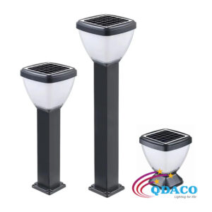 Đèn Trụ Sân Vườn Năng Lượng Mặt Trời QDACOVN QDG-CPD1106