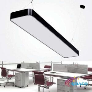 Dèn led thả trần văn phòng QDTVP1200x150 cao cấp 1200x150x55mm công suất 48w bảo hành 2 năm 2