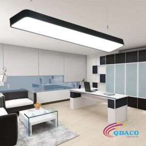 Dèn led thả trần văn phòng QDTVP1200x150 cao cấp 1200x150x55mm công suất 48w bảo hành 2 năm