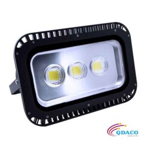 Dèn pha led COB gương cầu lồi 150w mã QDFL150W 1