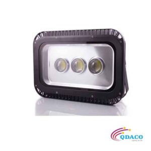 Dèn pha led COB gương cầu lồi 150w mã QDFL150W 2