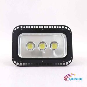 Dèn pha led COB gương cầu lồi 150w mã QDFL150W