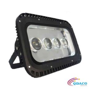 Dèn pha led COB gương cầu lồi 200w mã QDFL200W 1