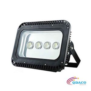 Dèn pha led COB gương cầu lồi 200w mã QDFL200W 3