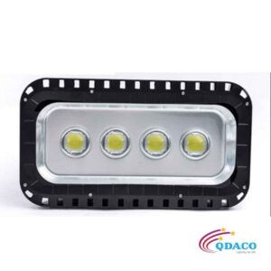 Dèn pha led COB gương cầu lồi 200w mã QDFL200W