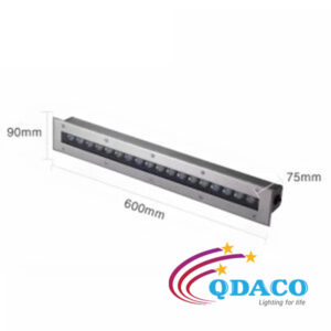 DÈN ÂM DẤT THANH 600MM Mã sản phẩm QD AD 04 9 12W 1