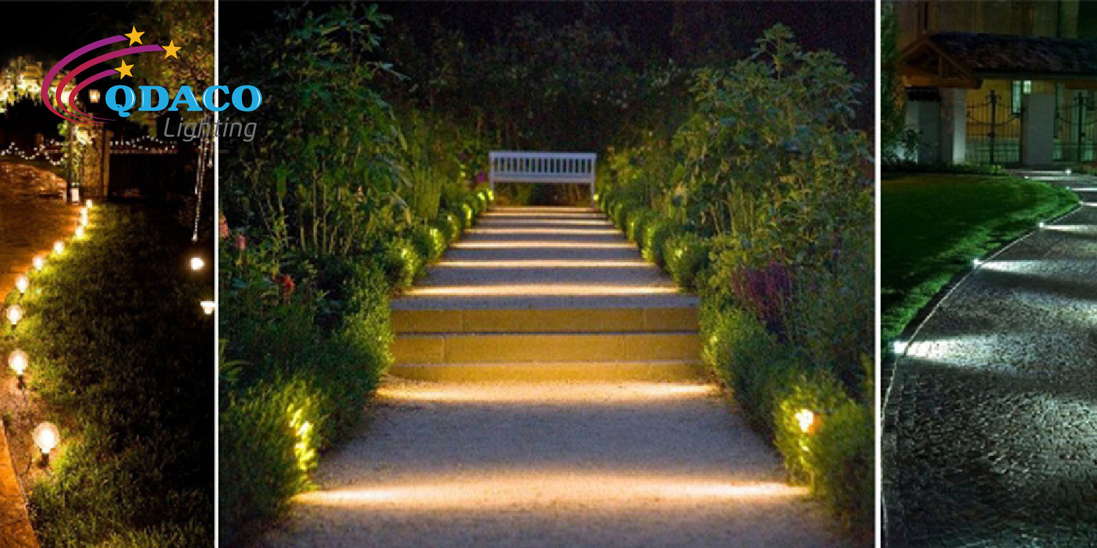 Đèn Chiếu Sáng Ngoài Trời: Giải Pháp Hoàn Hảo Cho Sân Vườn Và Ban Công
