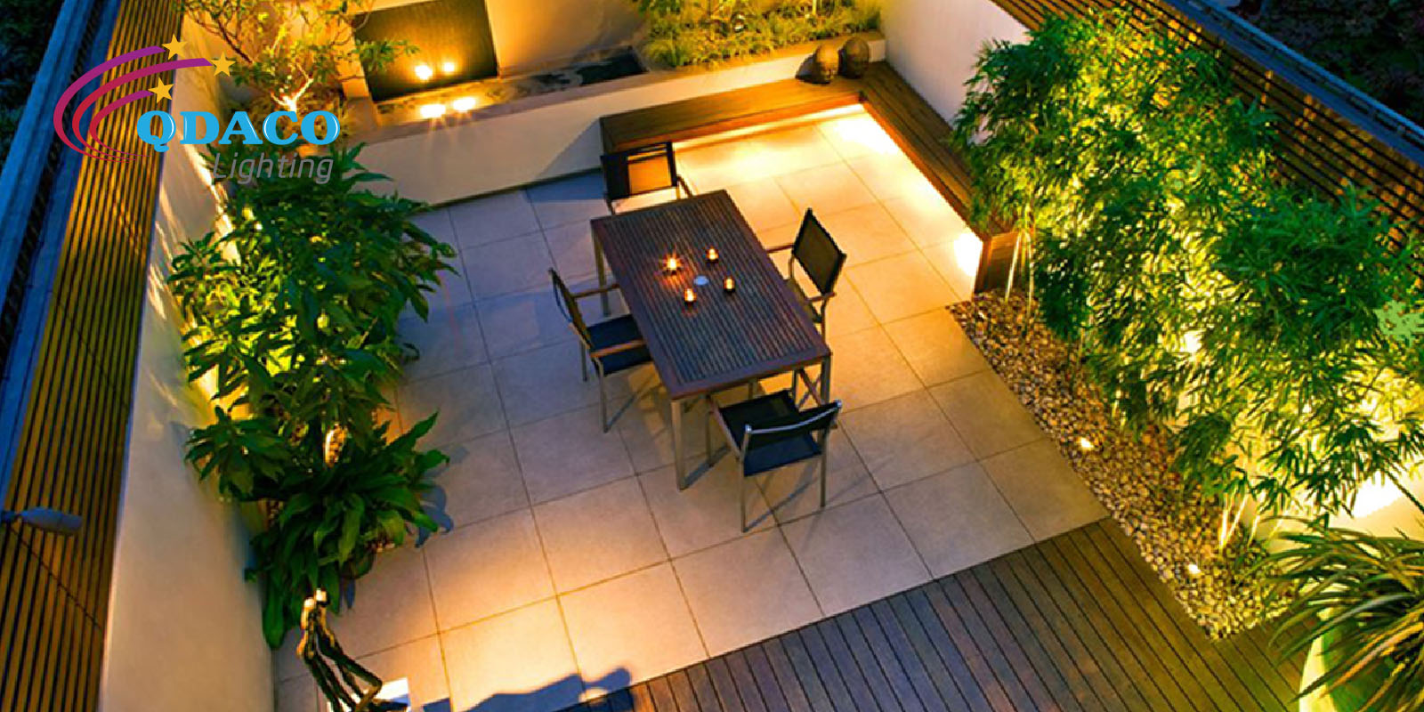 Đèn Chiếu Sáng Ngoài Trời: Giải Pháp Hoàn Hảo Cho Sân Vườn Và Ban Công