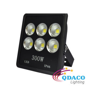 Dèn Pha LED 300w Cốc Rọi Xa QDDFR C6300