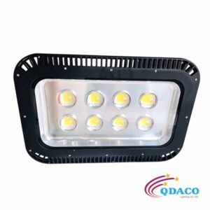 Dèn pha Led gương cầu lồi 400w chip COB 850w 1