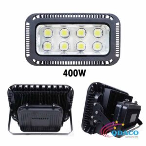 Dèn pha Led gương cầu lồi 400w chip COB 850w