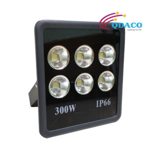 Đèn pha chén vuông 300W – Mã sản phẩm: QD-FL02-300W 5 Đèn pha chén vuông 300W – Mã sản phẩm: QD-FL02-300W