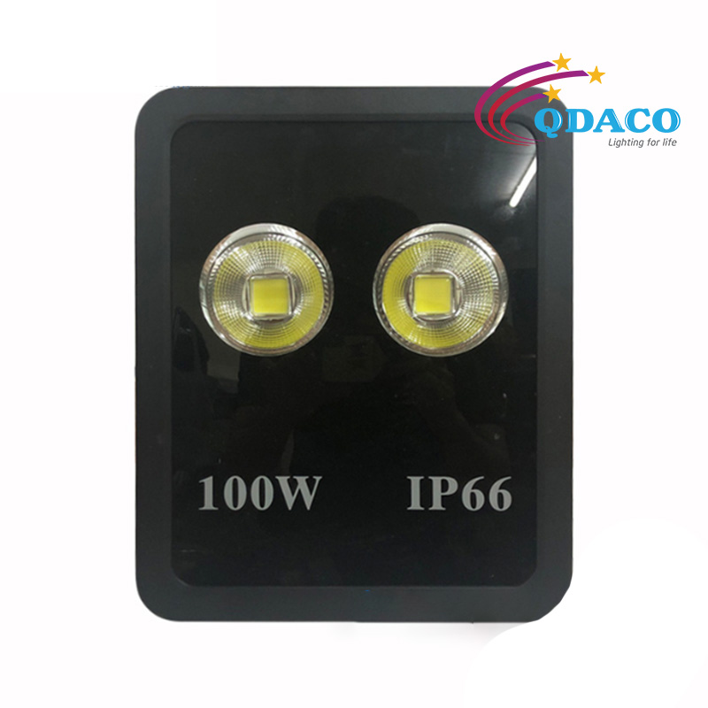 Đèn pha chén vuông 100w - Mã sản phẩm: QD-FL02-100W 4 Đèn pha chén vuông 100w - Mã sản phẩm: QD-FL02-100W