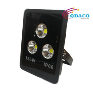 Đèn pha chén vuông 150W – Mã sản phẩm: QD-FL02-150W 1 3 11