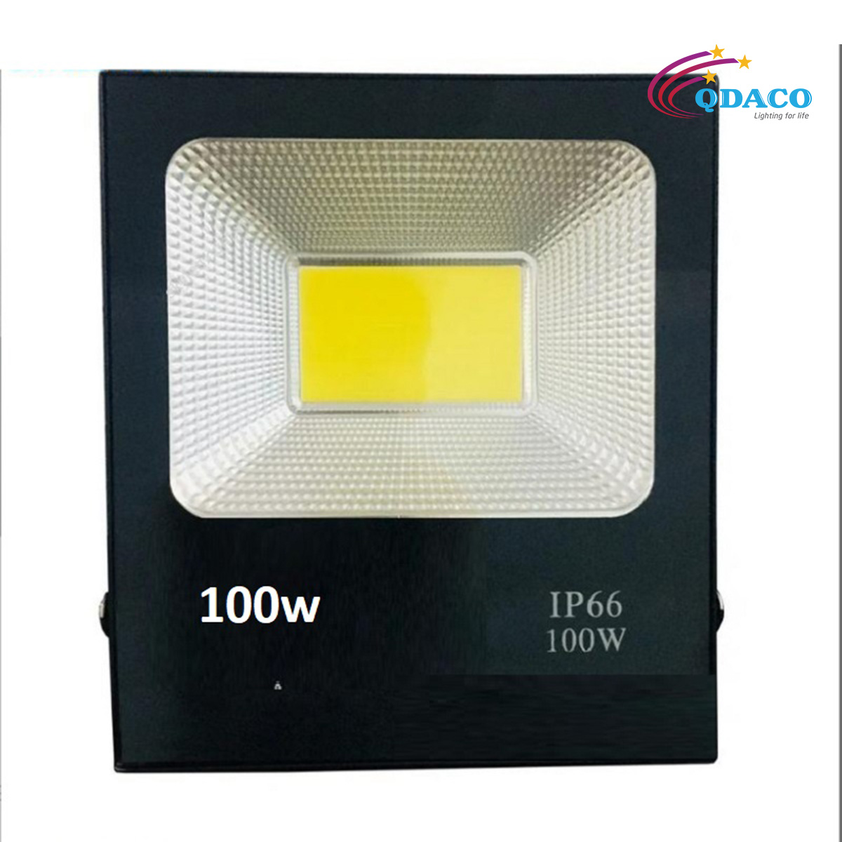 Đèn pha led 100w - COB -SMD 2835 – Mã sản phẩm: QD-FL04-100W 4 Đèn pha led 100w - COB -SMD 2835 – Mã sản phẩm: QD-FL04-100W